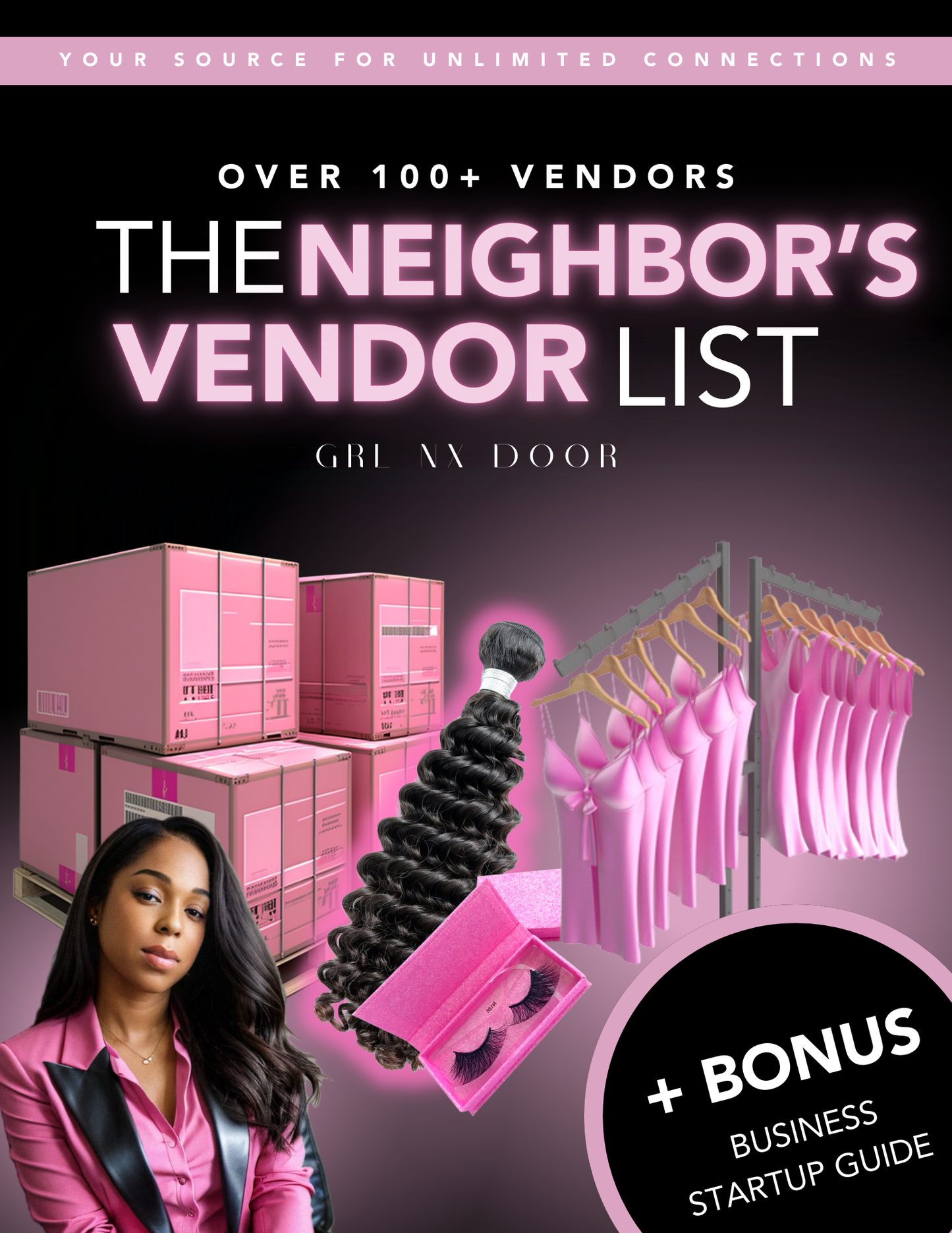 THE VENDOR'S LIST